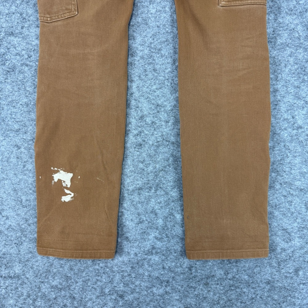 Carhartt 104296 Rugged Flex Relaxed Fit Double Front Work Pant Womens 2 Reg - Picture 7 of 16